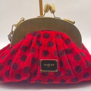 NL Lady Bug Pop Art Satchel + Duster | Celebrate Women’s Heart Health ❤️
